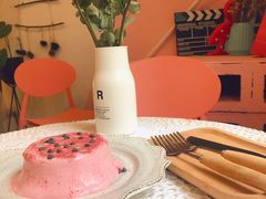 红丝绒爆浆蛋糕-MZ猫咖