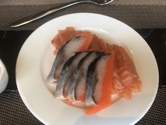 -大中华希尔顿酒店-念自助餐·海南美食·三文鱼