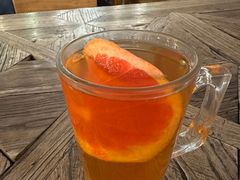 蜂蜜柚子茶-大书房咖啡(中传国交店)