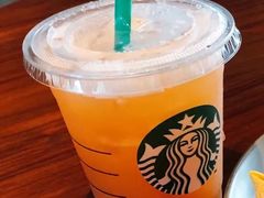 冰摇桃桃乌龙茶-星巴克臻选(广州二沙岛文立方店)