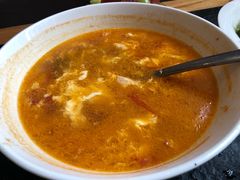 西红柿鸡蛋汤-鱼鲜饭香·招牌汽锅剁椒鱼头王