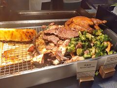 -北京希尔顿逸林酒店-逸轩西餐厅-自助餐厅