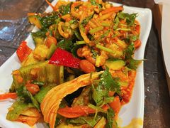 拌花菜-枪火串烧·东北特色烧烤(罗湖总店)