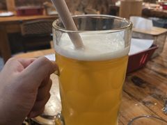 百香果鲜酿扎啤-蚝太郎 • 海鲜烧烤(建国路创始店)
