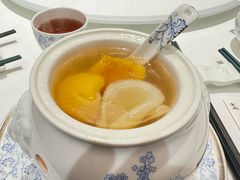 羊肚菌花胶汤-金成潮菜博物馆(海珠湿地店)