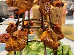 铁塔烤肉-新疆红柳花餐厅(新洲店)