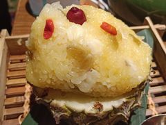 泰味菠萝饭-云海肴·汽锅鸡·云南菜(天山百盛优客店)