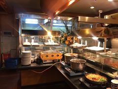 自助取餐区-松子料理(亮马桥店)