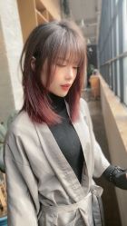 -蘑菇发型
