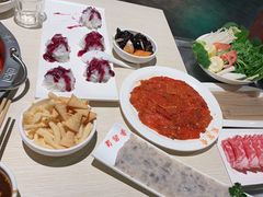 -蜀留香火锅(西南角店)