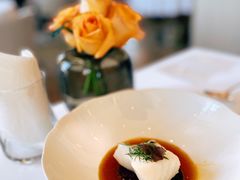 蒸法国银鳕鱼配紫薯-Jean Georges