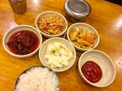 【金北顺大锅家】小菜-金北顺大锅家(신사본점)