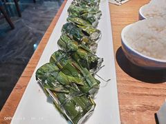 版纳竹筒肉-雀舞云南菜(乐客城店)
