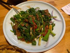 秦川牛柳爆芫荽-醉长安(南门总店)