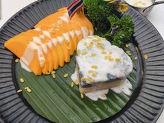 芒果糯米饭-玫瑰园餐厅