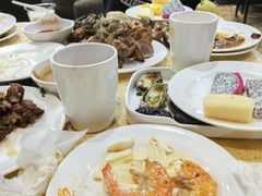 -多喜客海鲜烤肉自助烤场(百花红楼店)