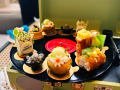 -深圳威尼斯英迪格酒店-邻芙花廊下午茶·NINFA GALLERY·蛋糕·咖啡