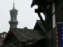 -崇州市街子古镇