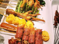 鸡爪子-张师傅烧烤(CBD店)