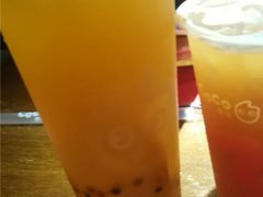 百香柠檬蜜摇摇冻-CoCo都可(凌水店)