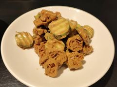 黄瓜拌油条-梅飞酒家(桑园路店)