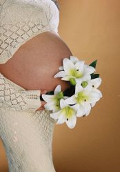 -十月孕记孕妈妈摄影