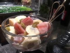 水果沙拉-很久以前羊肉串(簋街店)