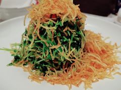 巧拌豆苗-四季民福烤鸭店(王府井灯市口店)