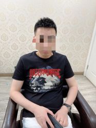 点击看大图 -唐风采假发补发定制