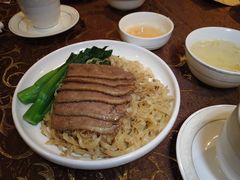 鹅片捞面-金燕岛潮州酒楼