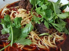 牛肉面-花市豌杂面(民生路店)