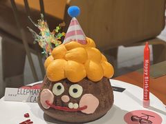 -吾象走甜·生日蛋糕·甜品台茶歇