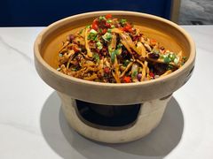 土砵腊肉毛尖笋-湘菜园·现炒土菜(六纬路店)