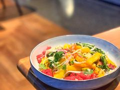 蜜柚芒果西洋菜色拉-Wagas沃歌斯(合生汇店)