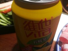 柠檬冰茶-宣武小院涮肉(前门店)