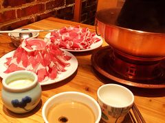 涮羊肉-额尔敦传统涮火锅·烧烤(鑫源山庄店)