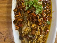 蒜爆鲤鱼-家有美味(户部山二店)