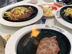 -快乐爱斯米牛排自助(金州安盛店)