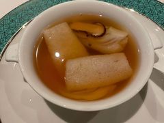 松茸竹笙炖菜胆汤-三号黄浦会Canton Table