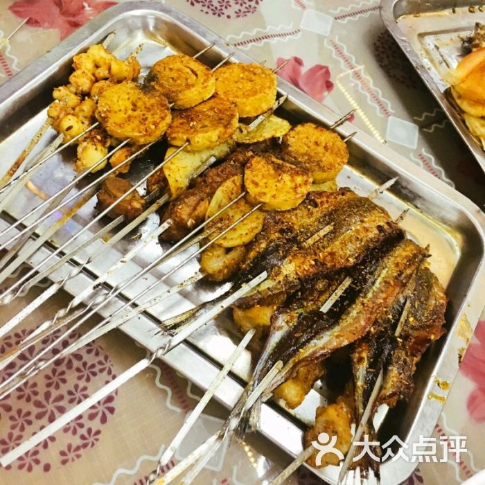 大厨烧烤烤掌中宝,针良鱼,蘑菇筋图片 - 第6张