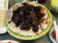 蘑菇拼盘-竹叶涮肉坊(总店)