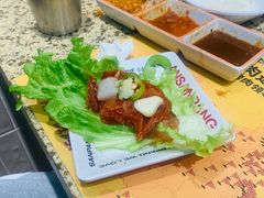 -安又胖韩国烤肉(泰达永旺店)