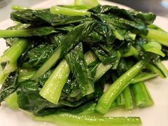 白灼小芥兰-丰泽园饭店