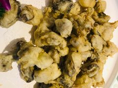 软炸椒盐海蛎黄-牟传仁饭庄(星海店)
