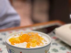 芒果牛奶冰-堂屋糖水店(愚园店)