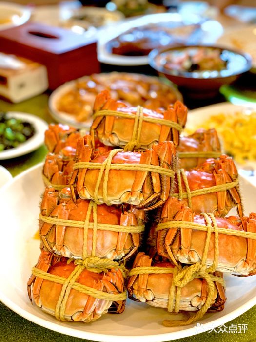 邓仙蟹舫·阳澄湖农家菜-阳澄湖大闸蟹-菜-阳澄湖大闸蟹图片-昆山美食