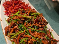 辣炒肉丝-老昌春饼(大直街店)