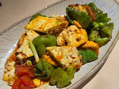 青椒荷包蛋-山石榴·贵州菜(丰盛里店)