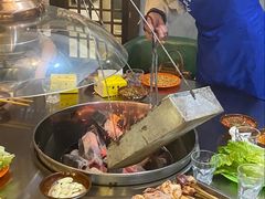 -正宗火盆自助烧烤·烤全羊·柴火鸡(龙泉山店)