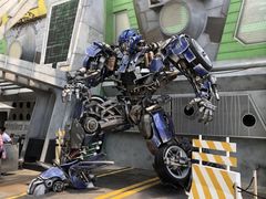 -变形金刚3D对决之终极战斗